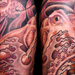 Tattoos - Octopus Fighting Squid for a Clam - 32242